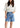 Maggie Patchwork Shorts - Blauw-Shorts-Woodbird-Butler Loftet