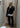Malikka Contrast Jacket - Black-Outerwear-Neo Noir-Butler Loftet