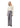 MalouMD broek - Taupe Melange-Pants-Modström-Butler Loftet
