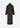 Marcel Mini Check Coat - Brown