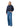 MarenMD jas - Indigo Blauw-Bovenkleding-Modström-Butler Loftet