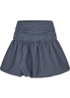 Margotmd poplin rok - Ombre Blue-Skirts-Modström-Butler Loftet