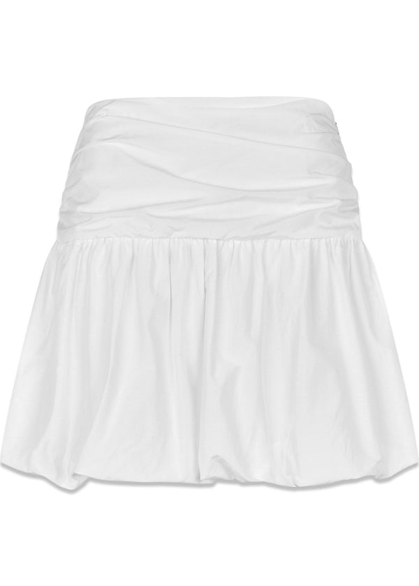 Margotmd poplin rok - Soft White-Rokken-Modström-Butler Loftet