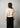 Marie Asym Sweater - Ecru-Knitwear-A. Roege Hove-Butler Loftet