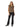 Mariko Teddy Vest - Taupe-Outerwear-Neo Noir-Butler Loftet