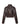Marilyn Leren Bomber - Donkerbruin-Bovenkleding-Oval Square-Butler Loftet