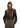 Marilyn Leren Bomber - Donkerbruin-Bovenkleding-Oval Square-Butler Loftet