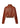 Marilyn Leren Bomber - Roest Rood-Bovenkleding-Oval Square-Butler Loftet