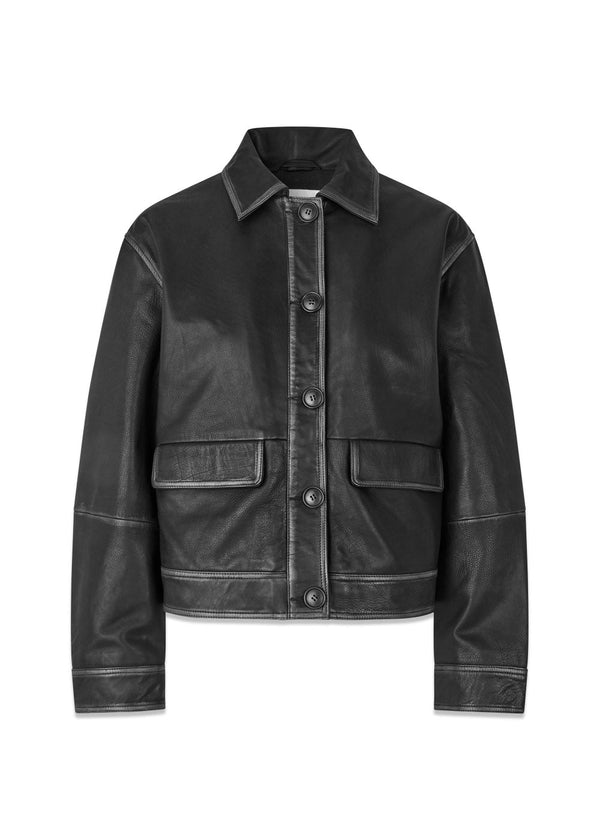 MatildaMD jas - Zwart-Bovenkleding-Modström-Butler Loftet