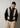Matt Zip Up Sweater - Zwart/Wit-Knitwear-OBEY-Butler Loftet