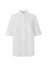MaudeMD SS shirt - Zacht Wit-Overhemden-Modström-Butler Loftet