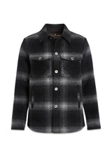 Maverick Jas - Donkergrijs-Bovenkleding-Oscar Jacobson-Butler Loftet