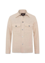 Maverick Jacket - Natural Beige-Outerwear-Oscar Jacobson-Butler Loftet