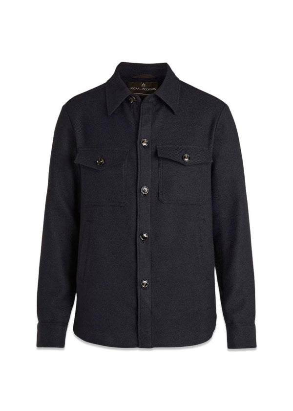 Maverick jas - Marine-Bovenkleding-Oscar Jacobson-Butler Loftet