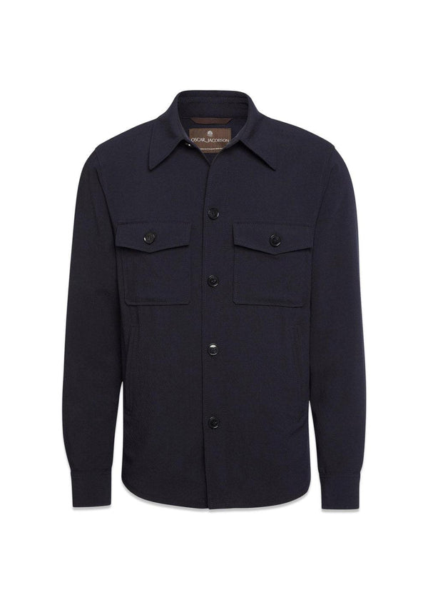 Maverick Jas - Nachtblauw-Bovenkleding-Oscar Jacobson-Butler Loftet