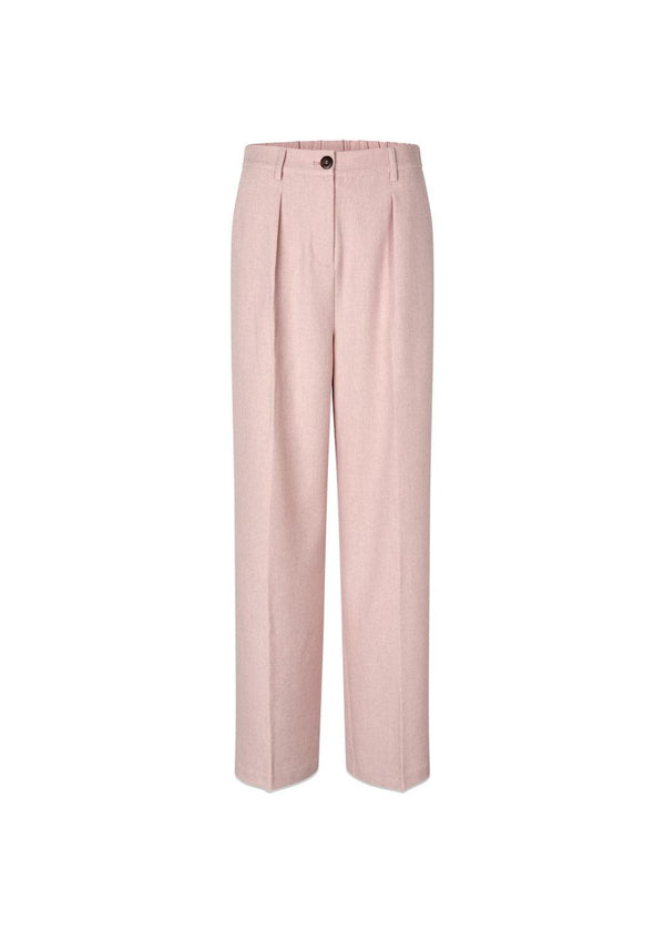 MaxwellMD broek - Roze Melange-broek-Modström-Butler Loftet