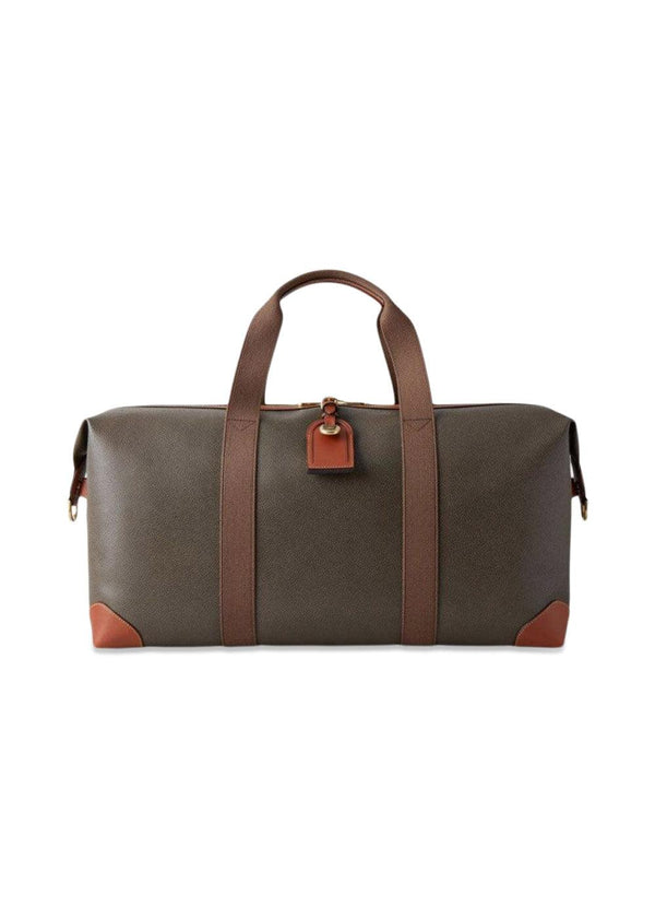 Mulberry's Medium Clipper Eco Scotchgrain - Mole-Cognac. Shop hier designertassen||plunjezak||handtassen.