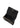 Middelgrote continentale Franse portemonnee - zwarte portemonnee/portemonnee234_RL5073/205_BLACK_OneSize5054573234350- Butler Loftet
