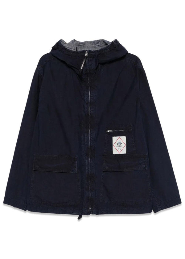 Medium Jacket 50 FILI Indigo - Navy-Outerwear-C.P. Company-Butler Loftet