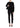 Medium Lily Glossy Goat - Zwart-zilverkleurige tassen234_HH2557/874_BLACK-SILVERTONED_OneSize5055857909063- Butler Loftet