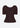 Mellisana Structure Blouse - Chocolate Plum