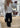 Merci Anagram Broek - Zwarte Denim-Broek-The Garment-Butler Loftet