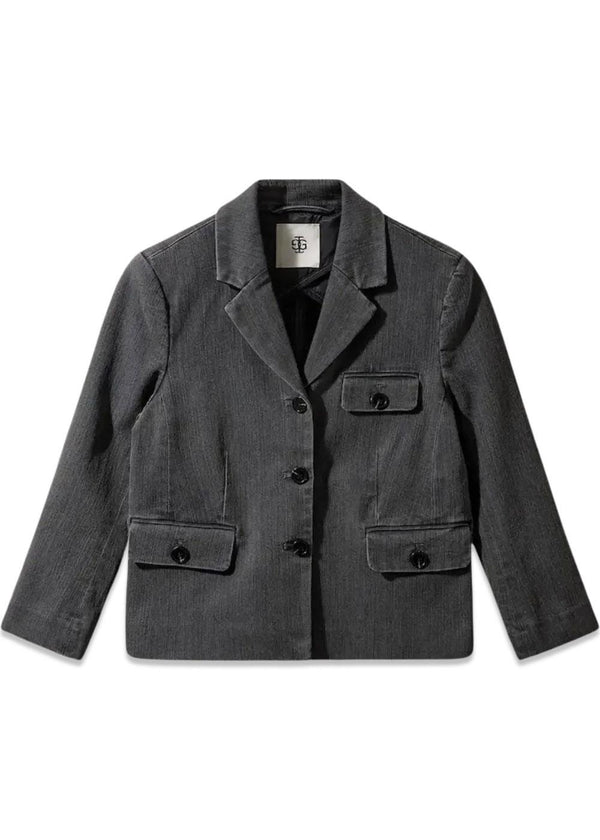 Merci Jacket - Zwart Denim-Bovenkleding-The Garment-Butler Loftet