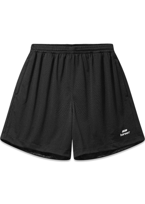 Mesh Shorts - Zwart-Shorts-Bareen-Butler Loftet