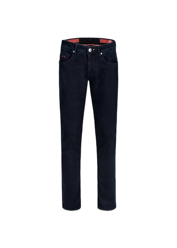 Michelangelo - Blue Raw R-Elax-Jeans-Sartoria Tramarossa-Butler Loftet
