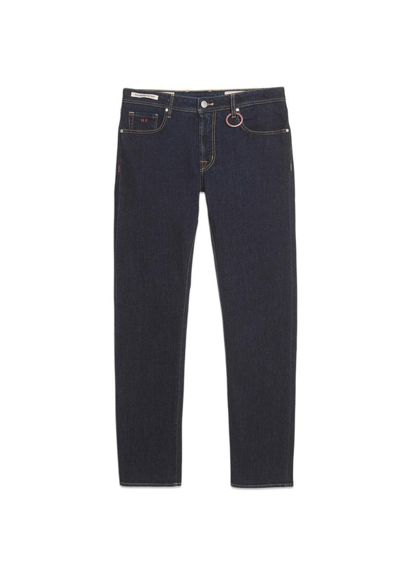 Michelangelo - Blauwe Raw-Jeans-Sartoria Tramarossa-Butler Loftet