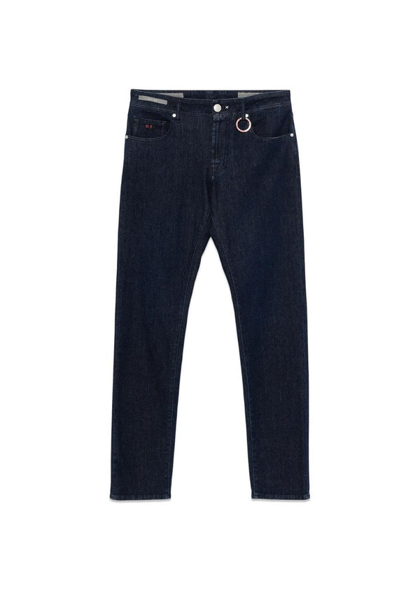 Michelangelo - Marine Gebruikt-Jeans-Sartoria Tramarossa-Butler Loftet