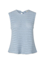 MieMD top - Cashmere Blue-Knitwear-Modström-Butler Loftet