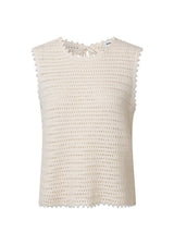 MieMD top - Soft White-Knitwear-Modström-Butler Loftet