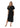 Miloine Drape Dress - Black-Dress-Neo Noir-Butler Loftet