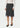 Mindie Mini Dot Skirt - Black-Skirts-Neo Noir-Butler Loftet