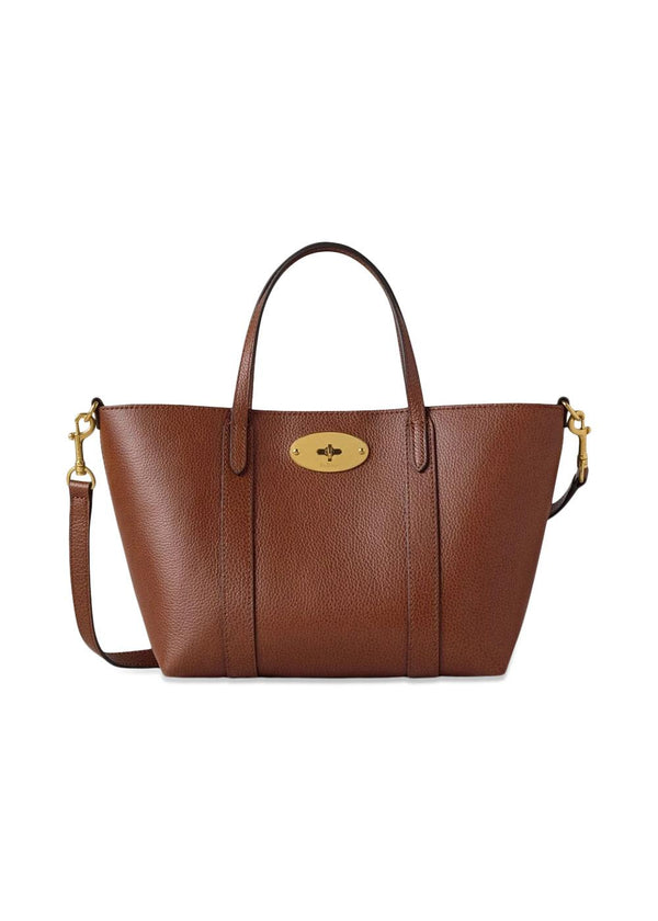 Mini Bayswater Tote Two Tone SCG - Oak-Bags-Mulberry-Butler Loftet