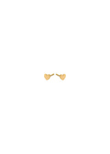 Mini Heart Earsticks - Goldplated-Jewellery-Pernille Corydon-Butler Loftet