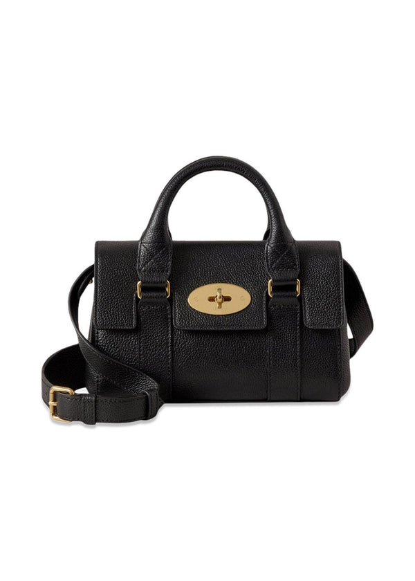 Mini Heritage Bayswater SCG - Zwart-Tassen-Mulberry-Butler Loftet