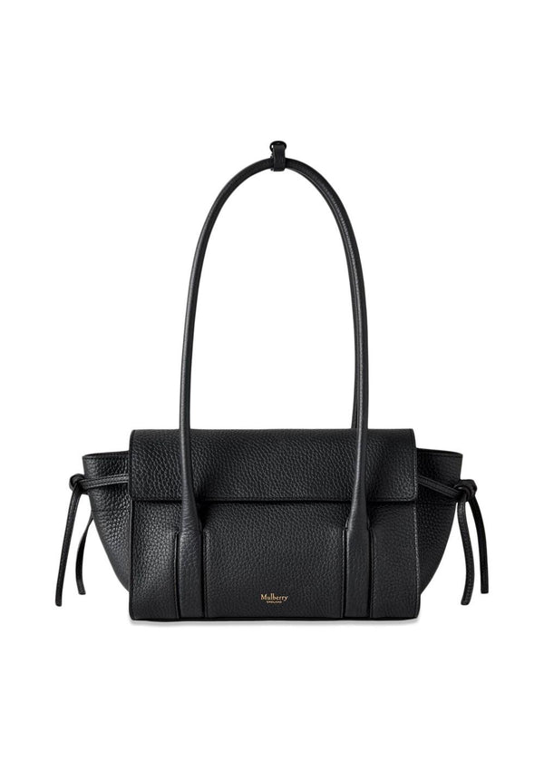 Mini Soft Bayswater Heavy Grain - Zwart-Zakken-Mulberry-Butler Loftet