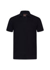 Mirza Poloshirt S-S - Navy Sea-Knitwear-Oscar Jacobson-Butler Loftet