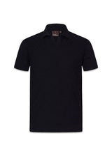Mirza Poloshirt S-S - Nachtblauw-Knitwear-Oscar Jacobson-Butler Loftet