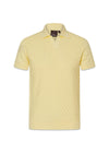 Mirza Poloshirt S-S - Sunshine Geel-Knitwear-Oscar Jacobson-Butler Loftet