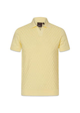 Mirza Poloshirt S-S - Sunshine Geel-Knitwear-Oscar Jacobson-Butler Loftet
