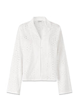 MisoMD shirt - Zacht Wit-Overhemden-Modström-Butler Loftet
