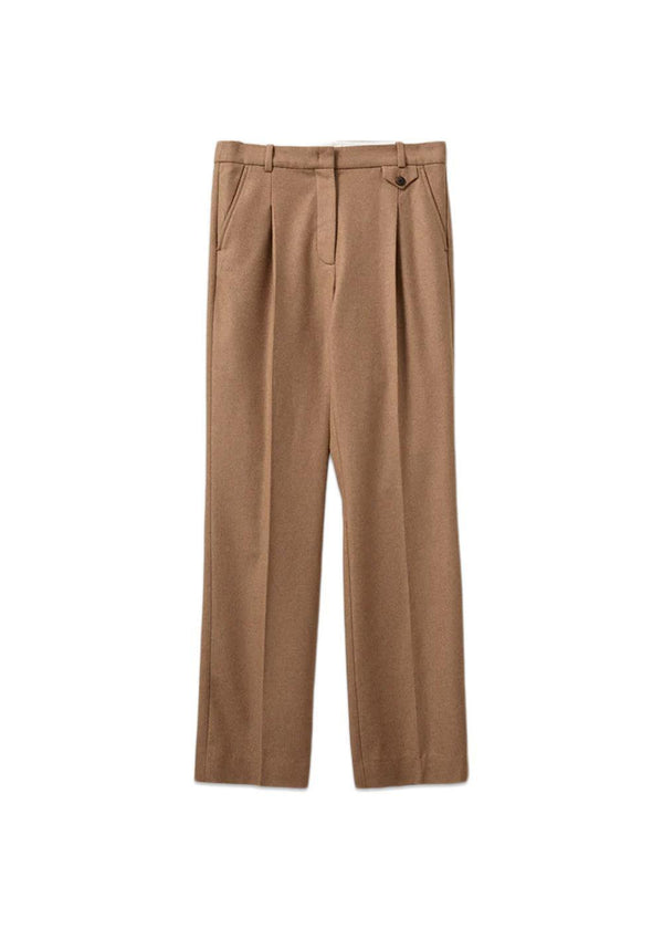 Mitch Broek - Camel-Broek-The Garment-Butler Loftet
