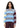 Trui met polokraag en gemengde strepen - Multistripes Blue Mix-Knitwear-Stine Goya-Butler Loftet