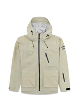 Mizo Elka Shell Jacket - Stone-Outerwear-Woodbird-Butler Loftet