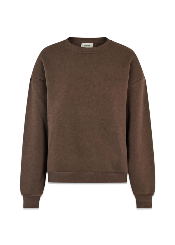 TiaMD sweat - Seal Brown