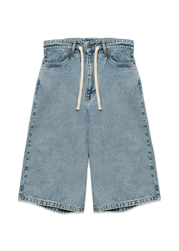 Monday Shorts - Lichtblauw Denim-Shorts-H2O Fagerholt-Butler Loftet