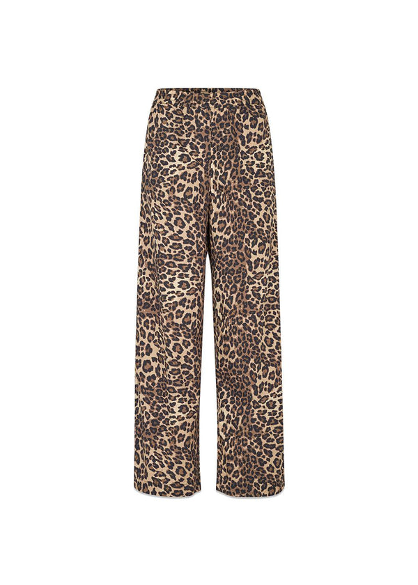 MoodMD print pants - Leo-Pants-Modström-Butler Loftet